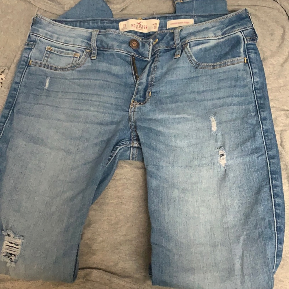 Hollister Low Rise Super Skinny Jeans